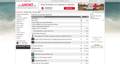 Desktop Screenshot of dauanunt.ro